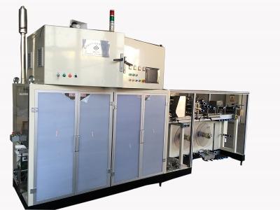 China 0.5-0.8 MPa Wet Wipes Packing Machine L5.5M * W1.5M *H2.0M Layout Size for sale