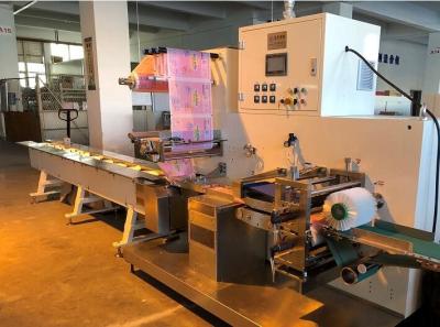 China Full Servo Three Side Sealing Noodles Packing Machine Pillow Type for sale