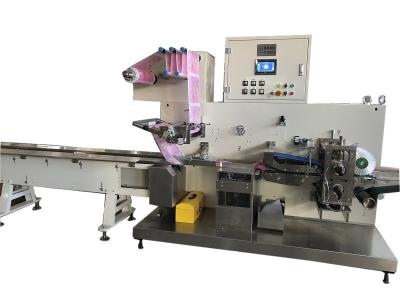 China Three Side Pillow Type Packaging Machine Yaskawa motion controlling PLC for sale