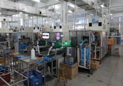 China High Efficiency  Wet Wipes Packaging Machine 50bags/min speed GM-088S for sale