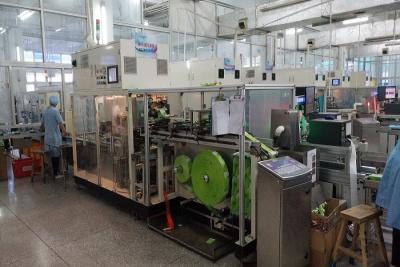 China Professional Wet Wipes Packing Machine Three Phase Four Cables System for sale