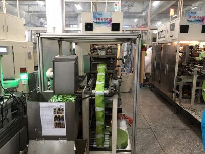 China High Speed Rolling Film Bag Wet Tissue Maker 14Kw Installation Power for sale