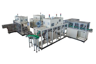 China High speed sanitary napkin and panty liner pads belt type counting and stacking machine for sale