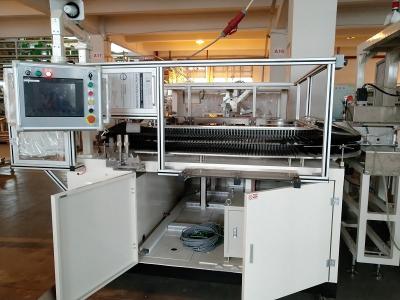 China Automatic Stacking Machine Baby Diaper Stacking Three-Phase Four-Wire System for sale