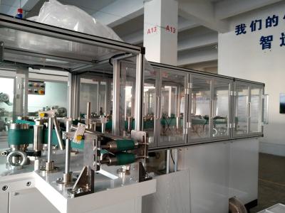 China Sanitary napkin and panty liner pads counting and stacking machine for sale