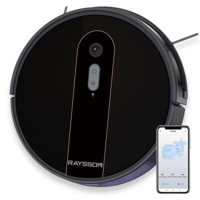 China Video Navigation Intelligent Cleaning Vacuum Cleaner Smart Wet Mobile Phone Control Dry Robot Vacuums Vacuum Cleaner for sale