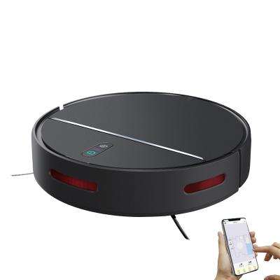 China GYRO COMPASS Robot Vacuum Cleaner and WiFi Automatic Cleaning Commercial Broom and App Controlled Robot Vacuum Cleaner for sale