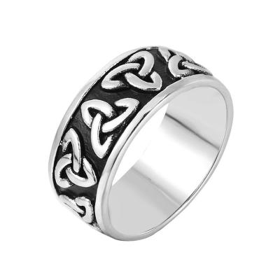 China 2020 CLASSIC Trade Assurance Vintage Viking Viking Thor's Hammer Ring Stainless Steel Norse Wolf Head Religious Men's Pendent Accessories for sale