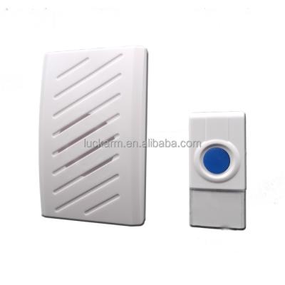 China Luckarm modern legrand villa wireless doorbell for apartments for sale