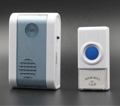 China Wireless Smart Musical House Doorbell 32 Ringtones Soft Doorbell With Strobe Light for sale