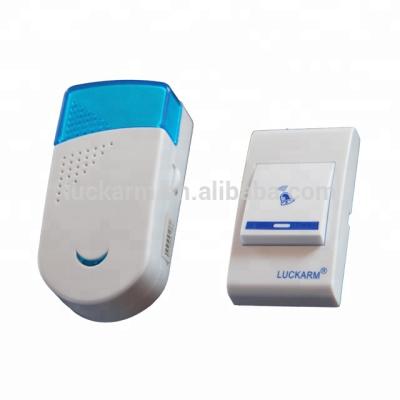 China Zero 100m Effective Wireless Doorbell Digital Doorbell for sale