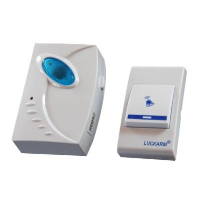 China 100m Traditional Hot Wireless Luckarm Relentless Doorbell for sale