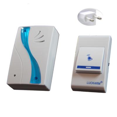 China Smart Doorbell Long Range Null Wireless Door Bell for sale