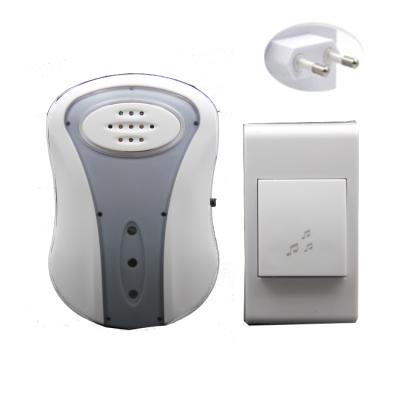 China Modern Luckarm Mouse Shape Kids Room 220V Wireless Doorbell for sale