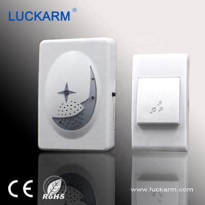 China Modern Wireless AC Doorbell Apartment Moon Door Bell 8202 for sale