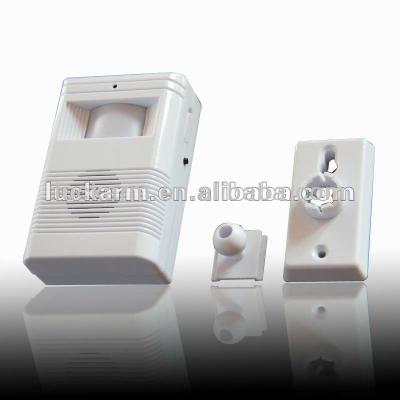 China ABS Plastic Entry Alert Door Chime Visitor Detector Customer Entrance Alarm Motion Sensor for sale