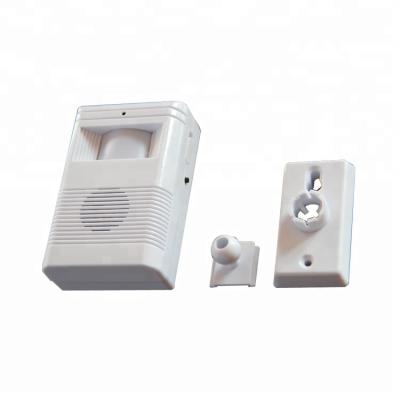 China ABS Plastic Electronic Motion Sensor Guest Greeting Wireless Doorbell for sale