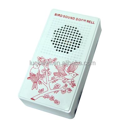 China Commercial Loud Doorbell Funny Sound Bird Sound Canary Yellow Noise for sale