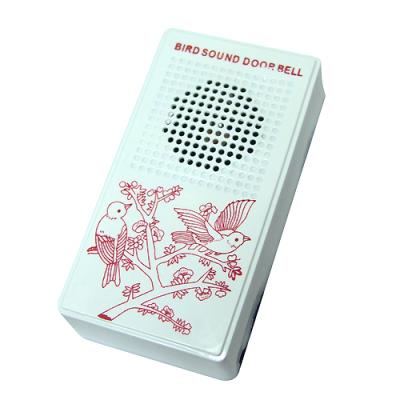 China Bird Sound Door Chime Magnetic Canary Yellow Sound Door Bell ZY-1A for sale