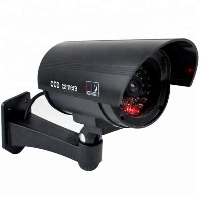 China Dummy Camera Security Dummy Bullet Camera With LED Light Cheap Price 11B Black Color for sale