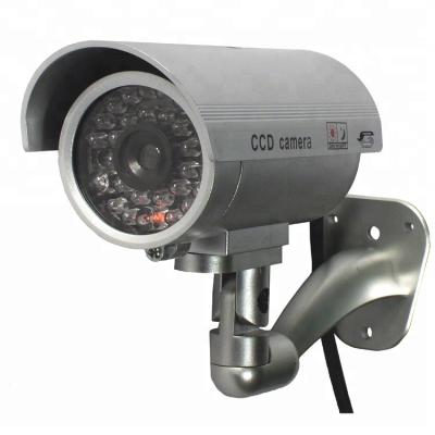 China Dummy CCTV Camera 2600A Dummy Waterproof/Waterproof Security Camera Silver Color for sale