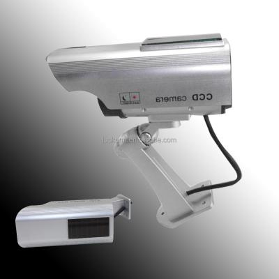 China Waterproof/Glow Waterproof Solar Wireless Light CCTV Security Dummy Camera for sale