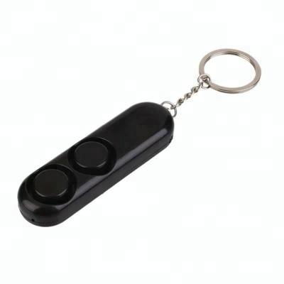 China ABS Plastic Personal Alarm Anti Attack Alarm For Women And Children Elderly for sale