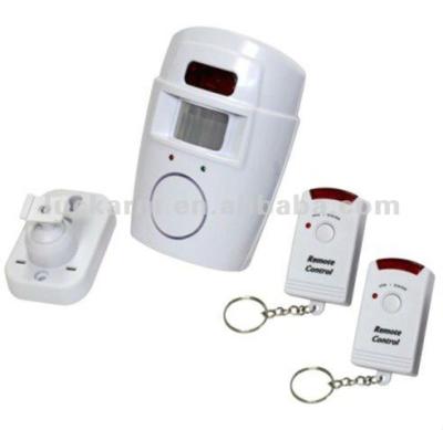 China Home Security Home Security Systems PIR Sensor Alarm With Remote Control for sale