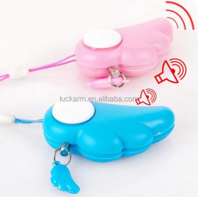 China Emergency Alert Anti Rape Self-defense Alarm Security Personal Emergency Siren for sale