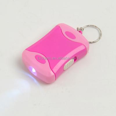 China ABS Plastic Anti Rape Anti Attack Personal Safety Panic Security Hand Alarm Emergency Loud Siren for sale