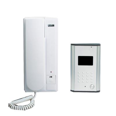 China 220V~240V Intercom Door Phone Eclectic Wired Audio Intercom for sale