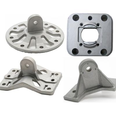 China Factory Price Aluminum Customized Communication Parts Zinc Aluminum Die Casting Parts Die Casting CNC Machining Services for sale