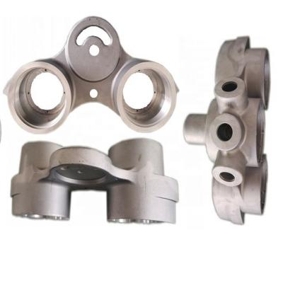 China Aluminum Factory Wholesale OEM Aluminum Alloy Sand Castings Mining Lamp Housing Metal Casting Parts for sale