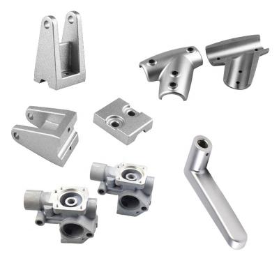 China OEM Service High Precision Aluminum Aluminum Zinc Die Casting Part And CNC Machining Small Tolerance For Apare Auto Parts for sale