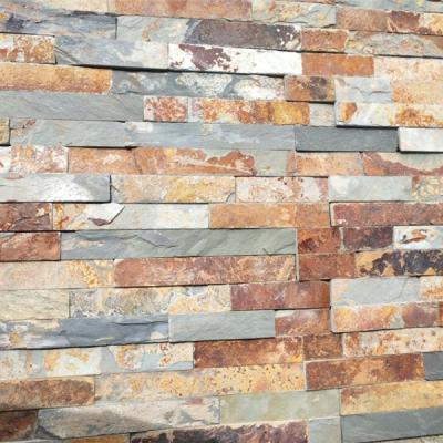 China Factory direct natural rusty exterior wall panel 150*600*10-20mm viable for sale