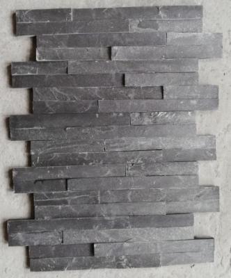 China Viable factory direct natural black exterior wall panel 150*600*10-20mm for sale