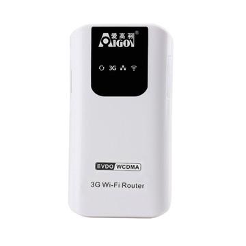 China 14.4Mbps 3g MIFI/ router with sim card slot+power bank for sale