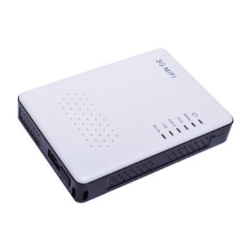 China WCDMA/ HSPA+ 3.5G MIFI with Sim Card Slot and 5200mAh power bank for sale