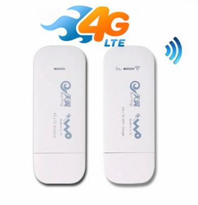 China 4G USB WIFI ROUTER, supports LTE-TDD/FDD, 4G WIFI Dongle for sale