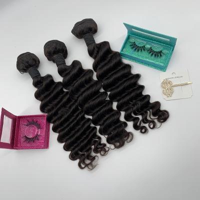 China Deep Body Wave Cuticle Aligned Brazilian Virgin Remy Human Hair Extension Deep Wave Body Wave Bundle Luxury for sale