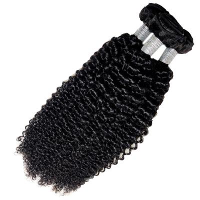 China Brazilian Loose Kinky Curly Luxury Double Drawn Hair Extension Virgin Remy Hair Cuticle Aligned Deep Curly for sale