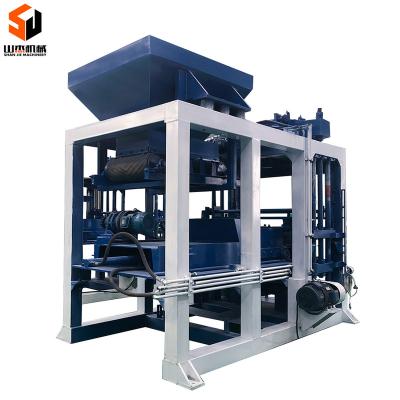 China Eco Friendly Building Material Stores Automatic Lifting Block Brick Making Cavity Cement Concrete Paving Brick Making Machinery South Africa for sale