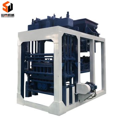 China Various building material stores clay brick making machine clay cement concrete brick making machine for sale