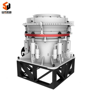 China Quarry Mining Stone Crushing Hp300 Multi Hydraulic Cone Crusher Machine For Sale gp550 cone crusher 350-50000tph capacity for sale