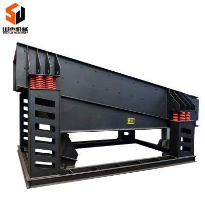 China Automatic Linear Vibrating Mining Machinery Conveyor Belt/Vibration Feeding Machine/Linear Vibratory Powder Feeder for sale