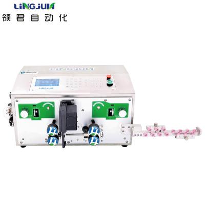 China Precision Sheathed Wire Stripping Machine for AWG #5-22 DNBX-50H for sale