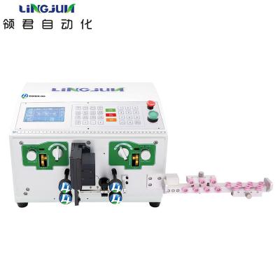 China Efficiency High Speed Thick Wire Cable Stripping Cutting Machine DNBX-50G for sale