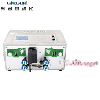 China Double Layers Wire Stripping Cutting Machine for AWG #6-26 DNBX-50 for sale