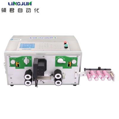 China High-Speed Five Lines Wire Cable Strip Cutting Machine for AWG #14-26 DNBX-40 for sale