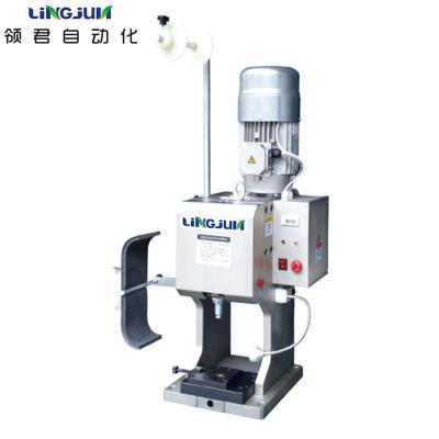 China Semi Automatic Precision Mute Terminal Crimping Machine CT-40 for sale